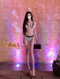 「大阪の優質茶」夏目莉奈 - 泳裝模特