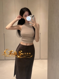 「東京のVIP高檔茶」森川菜月 - T台模特